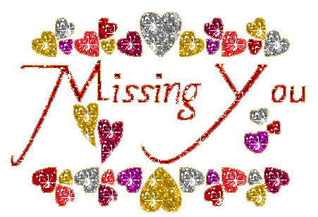 Missing You Glittering Image-gb748