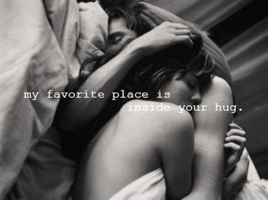 My Favourite Place Is Inside Your Hug-dc432