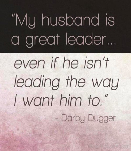 My Husband Is A Great Leader-pq229