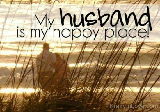 My Husband Is My Happy Place-pq232