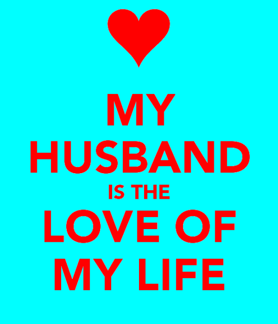 My Husband Is The Love Of My Life-pq234