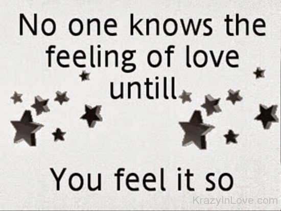 No One Knows The Feeling Of Love-fb607