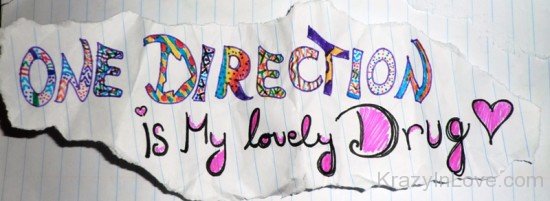 One Direction Is My Lovely Drug-te415
