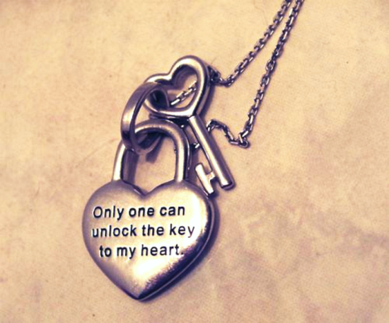Only One Can Unlock The Key To My Heart-yn912