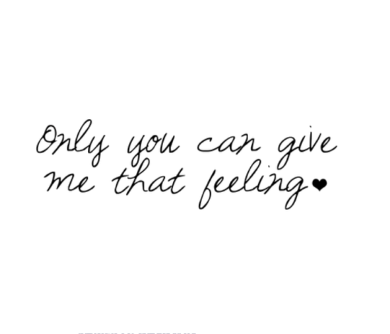 Only You Can Give Me That Feeling-rv318