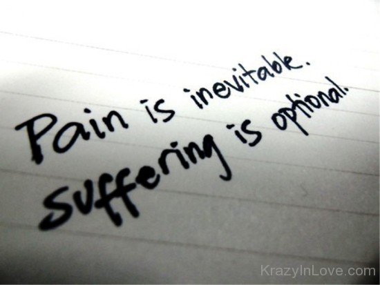 Pain Is Inevitable-tb621