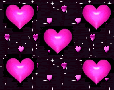 Pink Hearts Animated Image-rv520