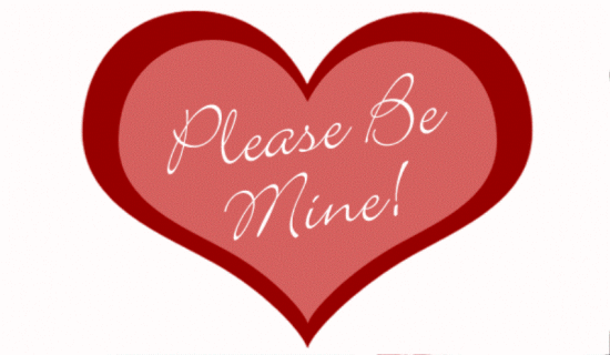 Please Be Mine With Heart-rh416