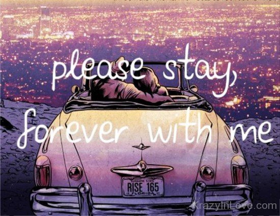Please Stay,Forever With Me-vt426