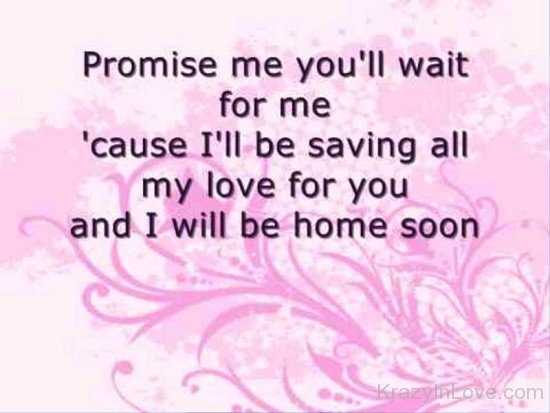 Promise Me You'll Wait For Me-fv519