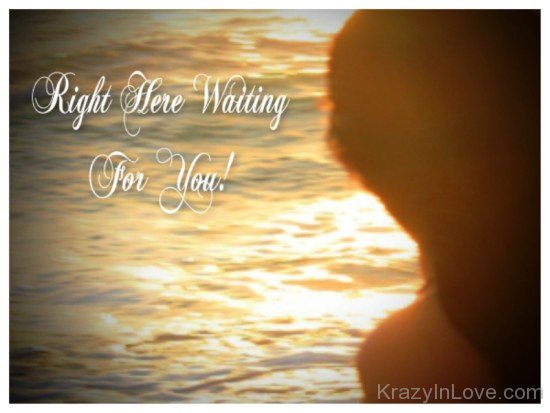 Right Here Waiting For You-fv726