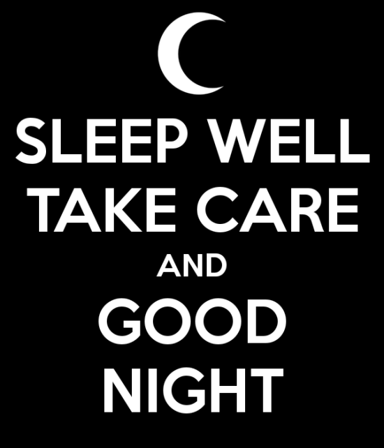 Sleep Well Take Care-gb21