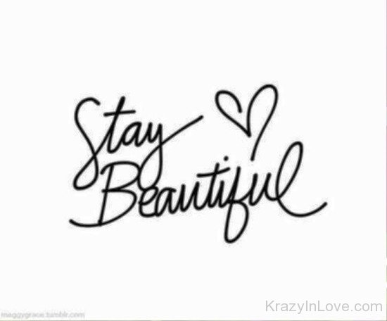 Stay Beautiful-vb619