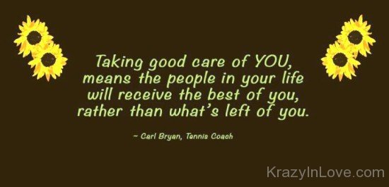 Taking Good Care Of You-gb31