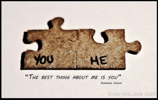 The Best Thing About Me Is You-dc316