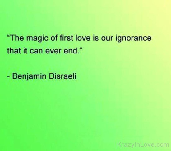 The Magic Of First Love Is Our Ignorance-dc314