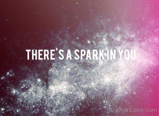 There's A Spark In You-mu411