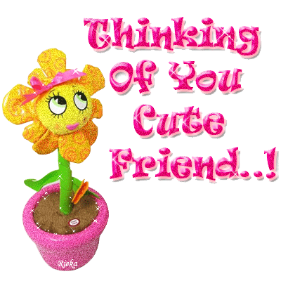 Thinking Of You Cute Friend-tw222