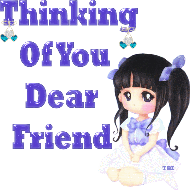 Thinking Of You Dear Friend-tw223