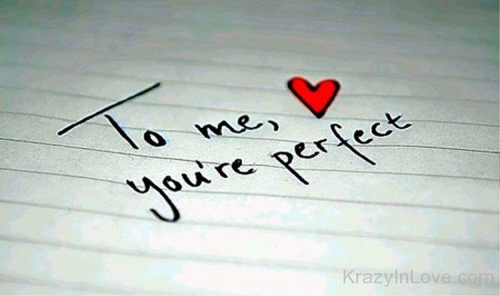 To Me,You're Perfect-cy524