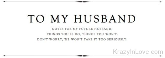 To My Husband-pq241