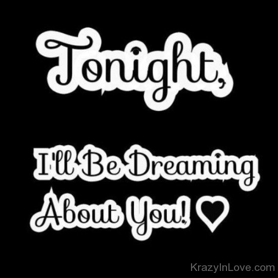 Tonight,I'll Be Dreaming About You-vy625