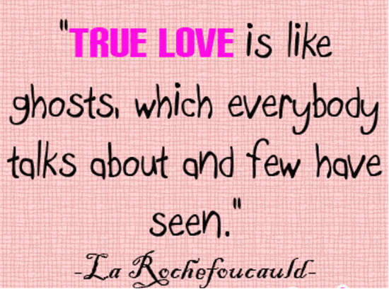 True Love Is Like Ghosts-dv534
