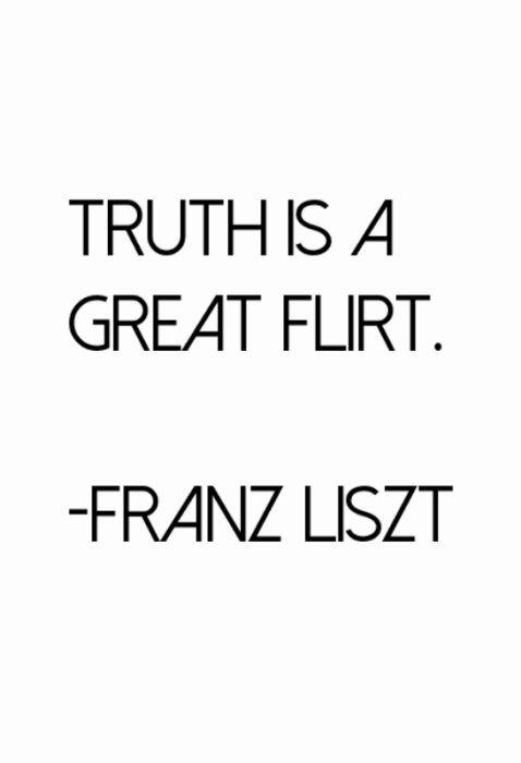Truth Is A Great Flirt-tb620