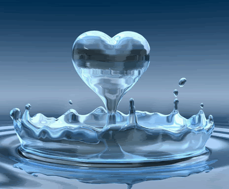 Water Heart-rv521