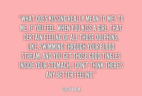 What Does Kissing Really Mean To Me-rw232