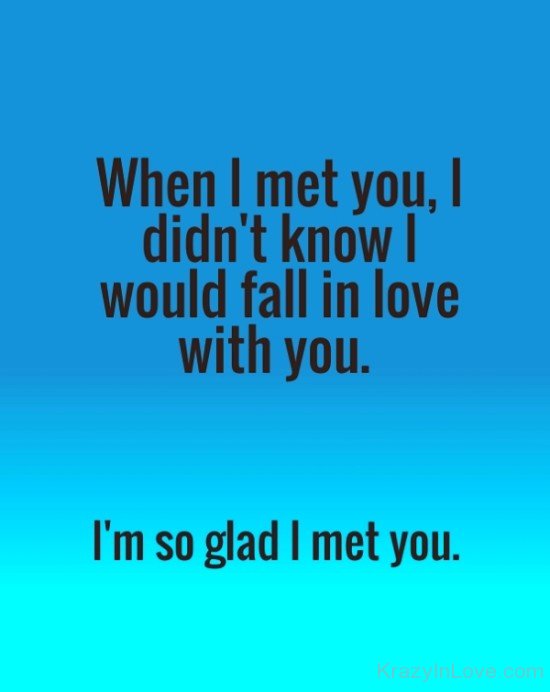 When I Met You-tr521