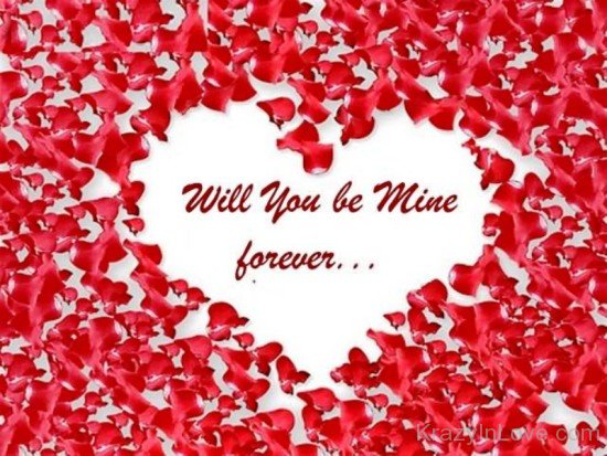 Will You Be Mine Forever-rh418