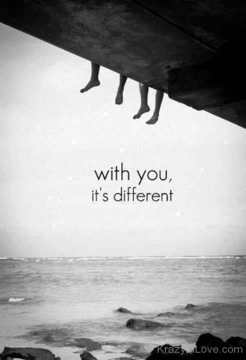 With You,It's Different-fb618