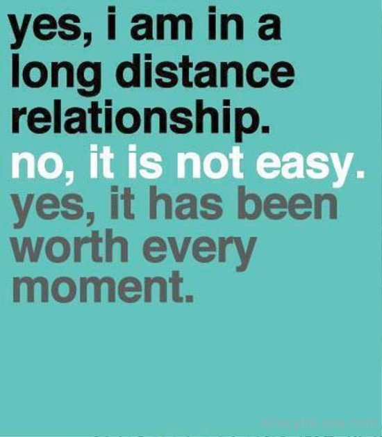 Yes,I Am In A Long Distance-dv524