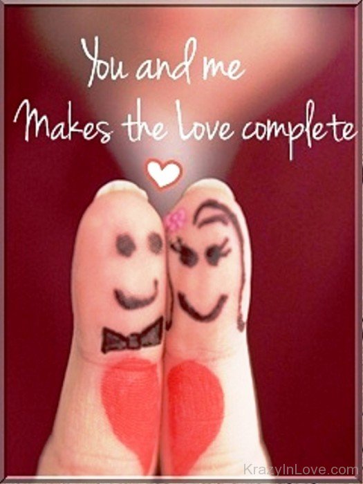 You And Me Makes The Love Complete-dc321