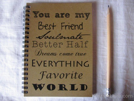 You Are My Best Friend Soulmate-rf222