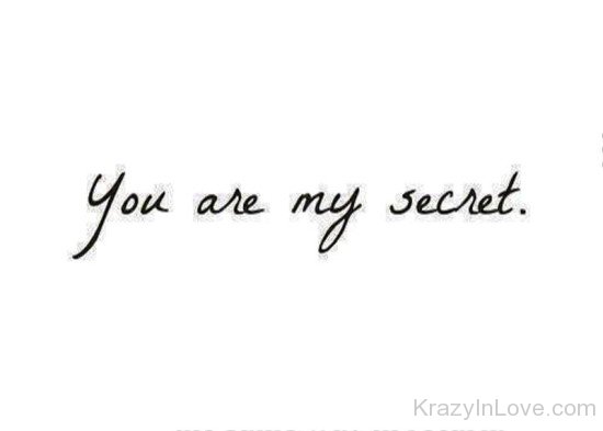 You Are My Secret-yn920