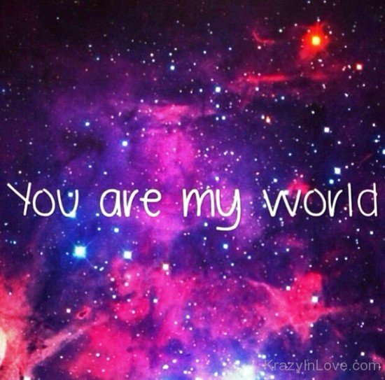 You Are My World-fv419