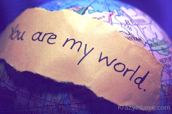 You Are My World-re321