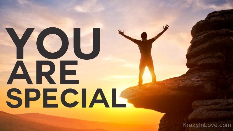 You Are Special Image