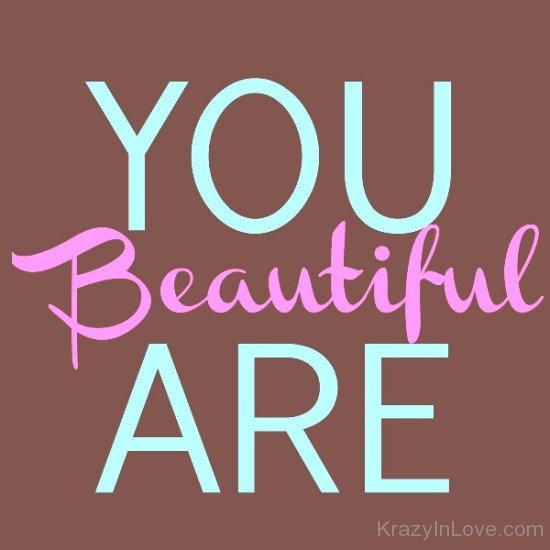 You Beautiful Are-vb633