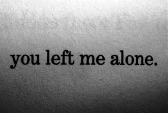 You Left Me Alone-ed157