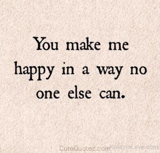 You Make Me Happy In A Way-dv541