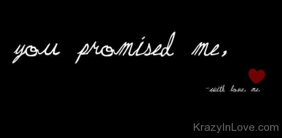 You Promise Me-fv523