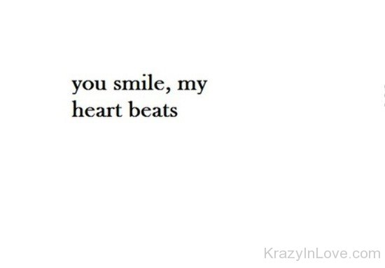 You Smile,My Heart Beats-yn921