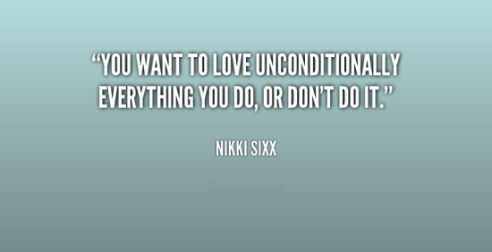 You Want To Love Unconditionally-ds120