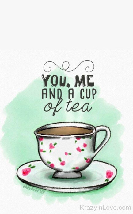 You,Me And A Cup Of Tea-dc329