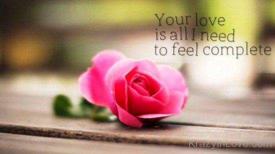 Your Love Is All I Need-fb623