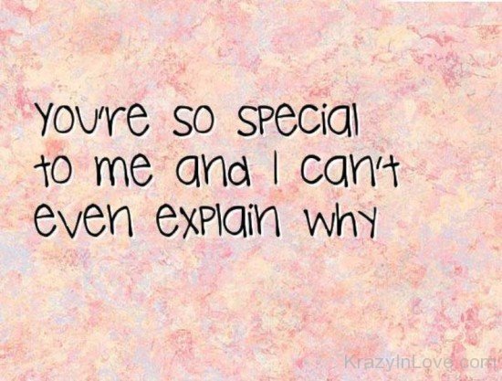 You're Special To Me-mu430