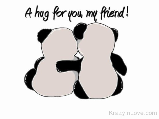 A Hug For You My Friend-wbu601